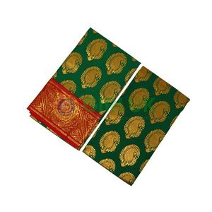 Amman Saree - 2 Mtrs | Mango Print Devi Dress/ Mata Poshak/ Varalakshmi Decor/ Random Colour