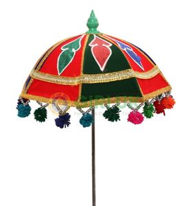 Temple Umbrella -Velvet