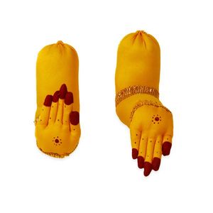 Yellow Hastam Padham Set Cloth