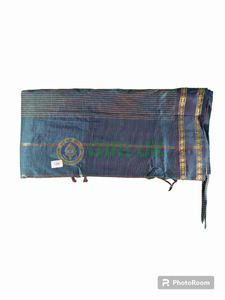 Readymade Madisar (9 yards saree) -Dark Blue