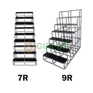 7 Steps 2-Width Regular Frame Golu Padi to 9 Steps 2-Width Regular Frame Golu Padi Extension (7R-9R)