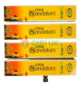 Cycle Sandalum Incense 102 Gms (Pack Of 4)