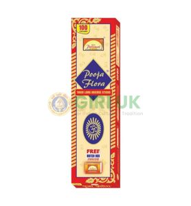 Parimal Pooja Flora Thick Long Incense - 100Gms