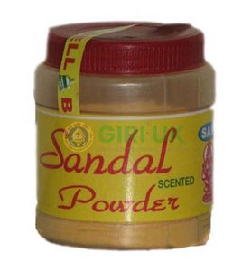 sandalwood powder