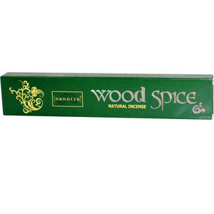 Nandita Wood Spice Incense 25Gms