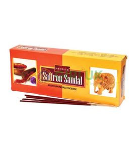 Nandita Saffron Sandal Premium Incense - 50 Gms