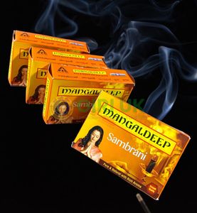 Mangaldeep Sambrani (Incense) sticks - 4 x 20pcs