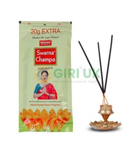 Moksh Swarna Champa Incense Sticks (Agarbati)