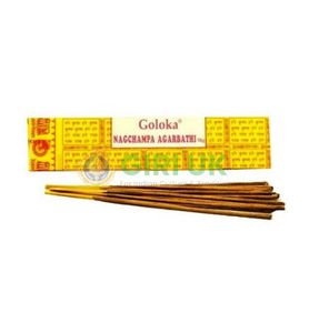 Goloka seva Nag Champa Incense - 40 Gms