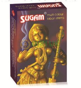 GT Sugam Multicolour Masala Cup Sambrani - 12Pcs