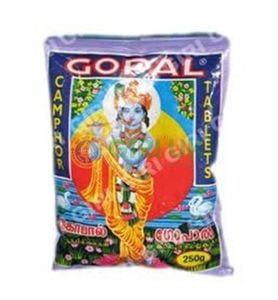 Gopal Camphor Tablets Pouch - 50Gms