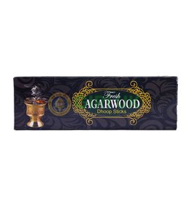 Fresh - Agarwood - Dhoop Sticks - 50 Gms