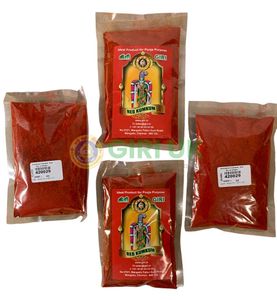 Meenakshi Kumkum Red No.10 50Gms (Pack Of 4)