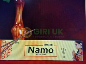 Namo Bhakti Incense Sticks (Agarbati) - pack of 50