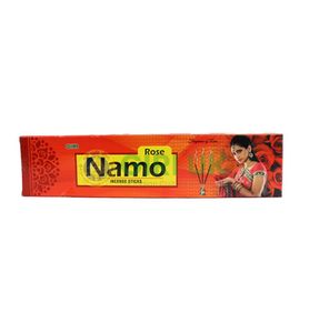 Namo Rose Incense Sticks (Agarbati) - pack of 50