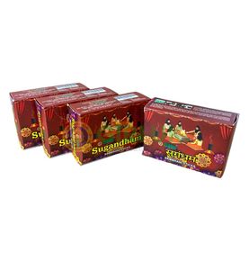 Sugandham Sambrani Dhoop - 4 x 20pcs