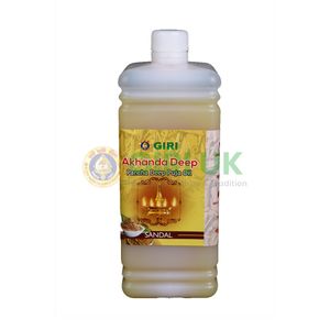 Sandal Pancha Deep Puja Oil 1 Ltr