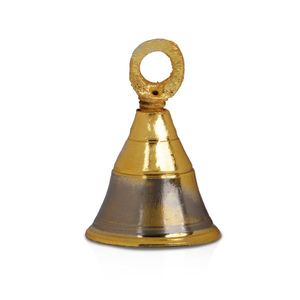 Kavadi Bell - 12 Pcs - GS - 2 Inch Dia - 624 Gms