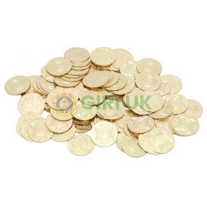 Kubera Lakshmi Puja Coins Box -108 Pcs