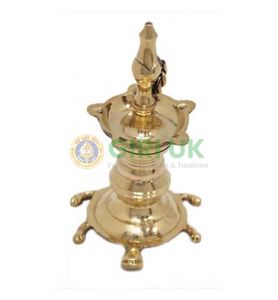 Vastu Deep Brass / lamp No.2