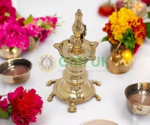 Vastu Deep Brass / lamp No.2