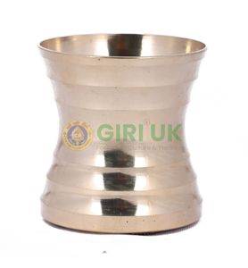 Brass Pancha Patra 2.75 inch height