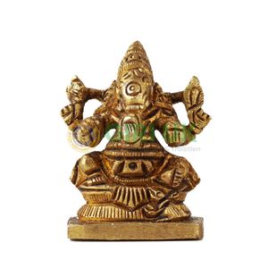 Antique Finish Ganesha idol