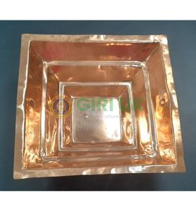 CR Giri  Havan Kund Without Stand 10 x 10 480 Gms