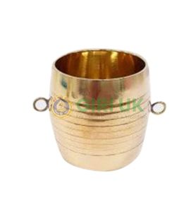 Traditional Kerala Para - Brass