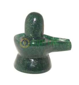 Jade Shiva lingam