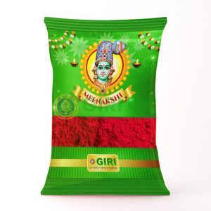 Red Thazhampu Kumkum - 500 Gms