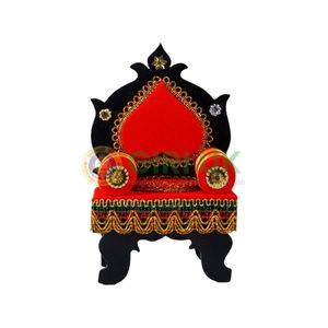 Velvet Simhasan 6 Inch