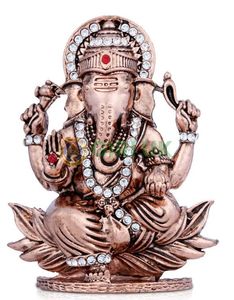 Prince Ganesha - Copper - 3 Inch