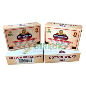 Premium Cotton Wicks (4 x 365)