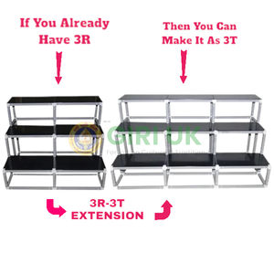 3 Steps 2-W Regular Frame to 3 Steps 3-W Triple Frame Extension (3R-3T)