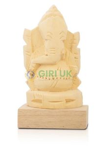 Shvetarka (Vellerukku) Ganesha 4 Inch