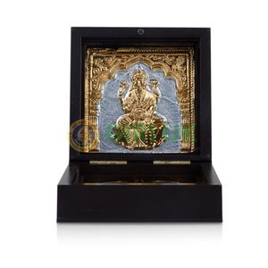 Puja Box Mini Gold - Mahalakshmi