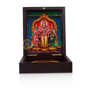 Puja Box Print - Small - Murugan Valli Deivanai