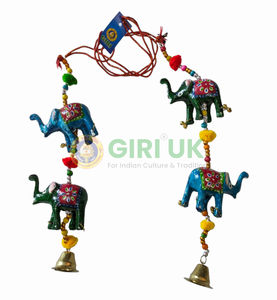 Decorative 2.5 inch Elephants x 2 - Thoran set