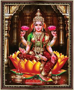 Frame Photo of Lakshmi