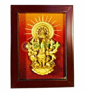 Subha Drishti Ganapathi  (SK 0001) 5 x 3.5 Inch