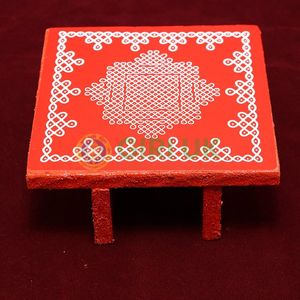 MDF Manai Palagai - 4 inches Square