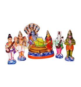 vaikundam set golu doll