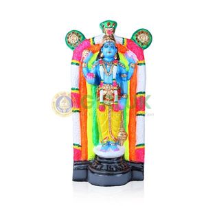 Guruvayurappan - 11 Inch | Giri Golu Doll/ Paper Mache/ Navratri Bommai/ Gifts/ Showpiece