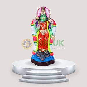 Vishnu Durga - 14 Inch | Giri Golu Doll/ Paper Mache/ Durgai/ Navratri Bommai/ Gifts/ Showpiece