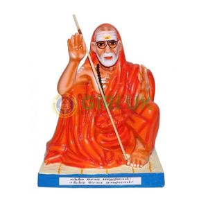 Kanchi Maha Periyava - 12 Inch | Giri Golu Doll/ Paper Mache/ Paramacharya/ Navratri Bommai/ Gifts