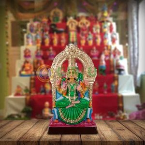 Kamakshi | Giri Golu Doll/ Paper Mache/ Kamatchi/ Navratri Bommai/ Gifts/ Showpiece