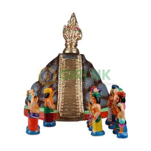 Sabarimalai Set - Clay - 9 Inch