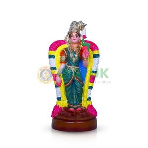 Andal | Giri Golu Doll/ Paper Mache/ Goda Devi/ Navratri Bommai/ Gifts/ Showpiece