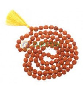 Rudraksha Japa Mala 108 Beads